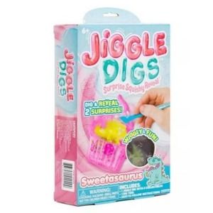 NEW Lot of 5 Jiggle Digs-Surprise Reveal SWEETASAURUS